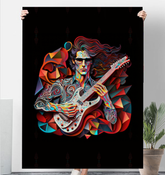 Pianist's Paradise Sherpa Blanket